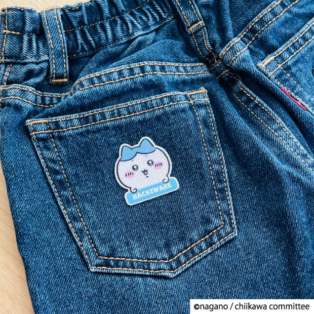 ちいかわ ししゅうワッペン小（ハチワレ・ひょこ） - Image 5