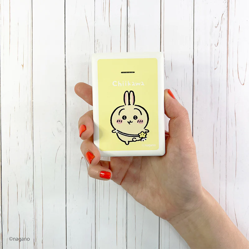 ちいかわ モバイルバッテリー5000(うさぎ) - Image 7