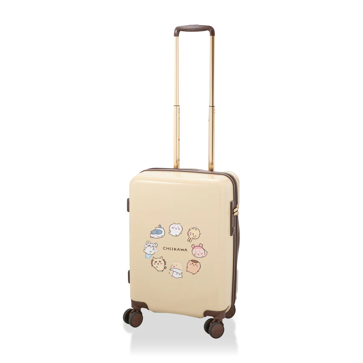 ちいかわ スーツケース（ベージュサークル）【他の商品と同時購入不可】 - Image 4