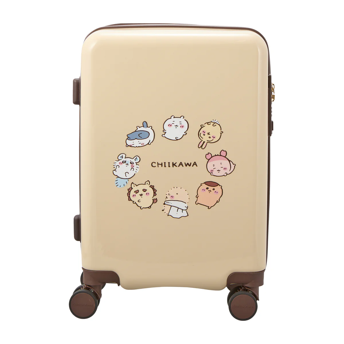 ちいかわ スーツケース（ベージュサークル）【他の商品と同時購入不可】 - Image 5