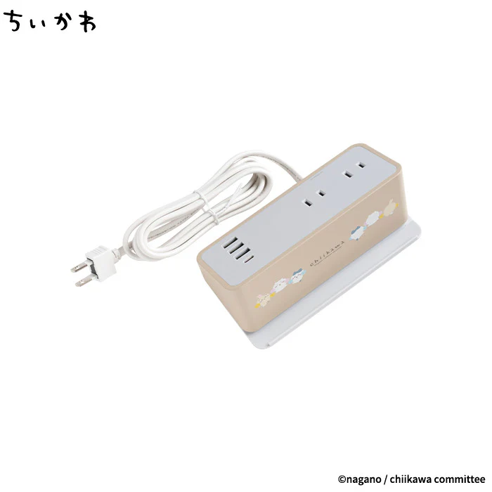ちいかわ humor AC＆USB TAP