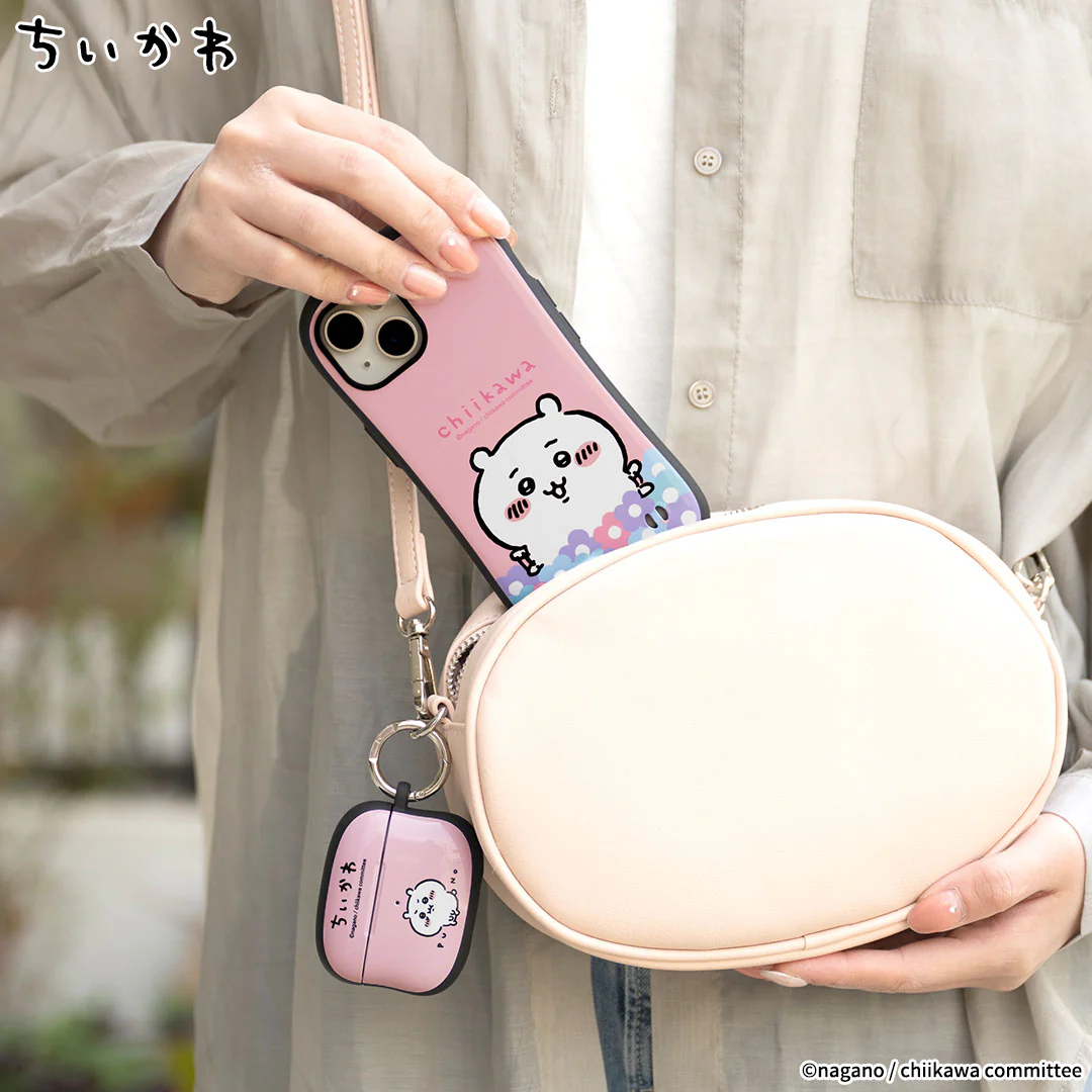 ちいかわ iFace First Class iPhone対応 ケース（ちいかわ/花） - Image 2