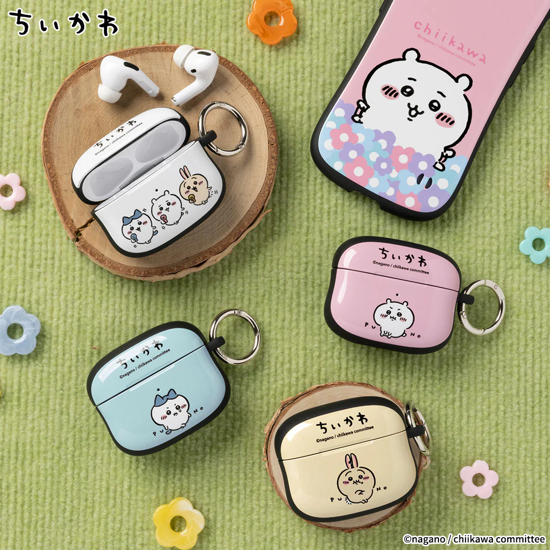 ちいかわ iFace First Class AirPods Pro（第2/1世代）対応 ケース（歌を歌う） - Image 3