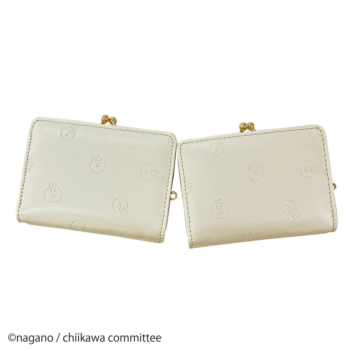 ちいかわ プリント口金財布（ピンク） - Image 3