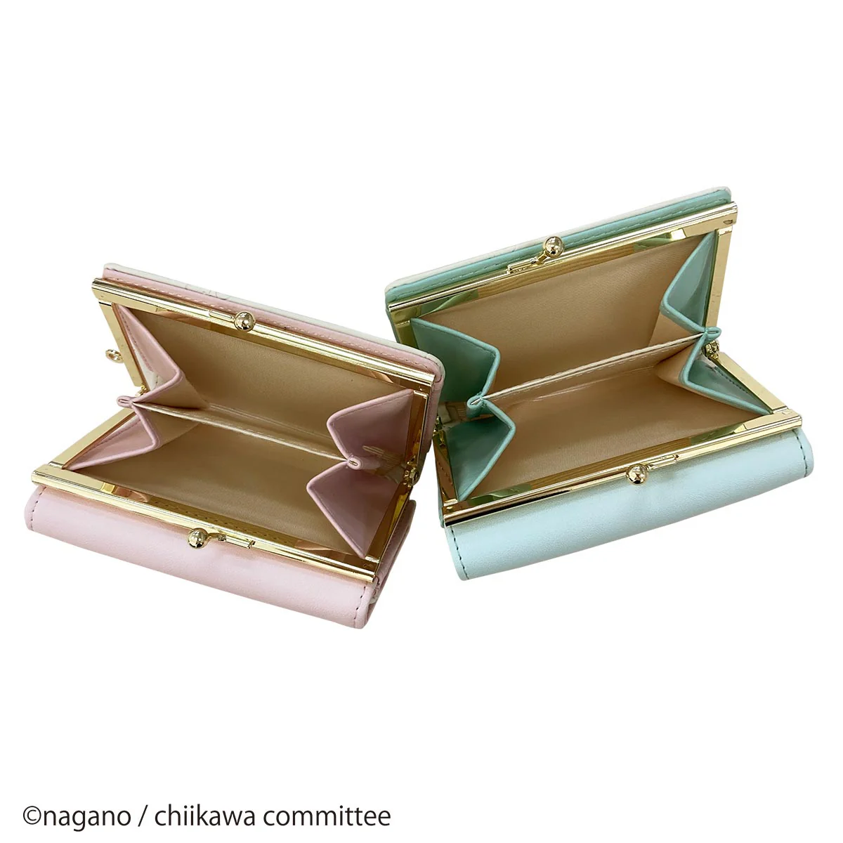 ちいかわ プリント口金財布（ピンク） - Image 4
