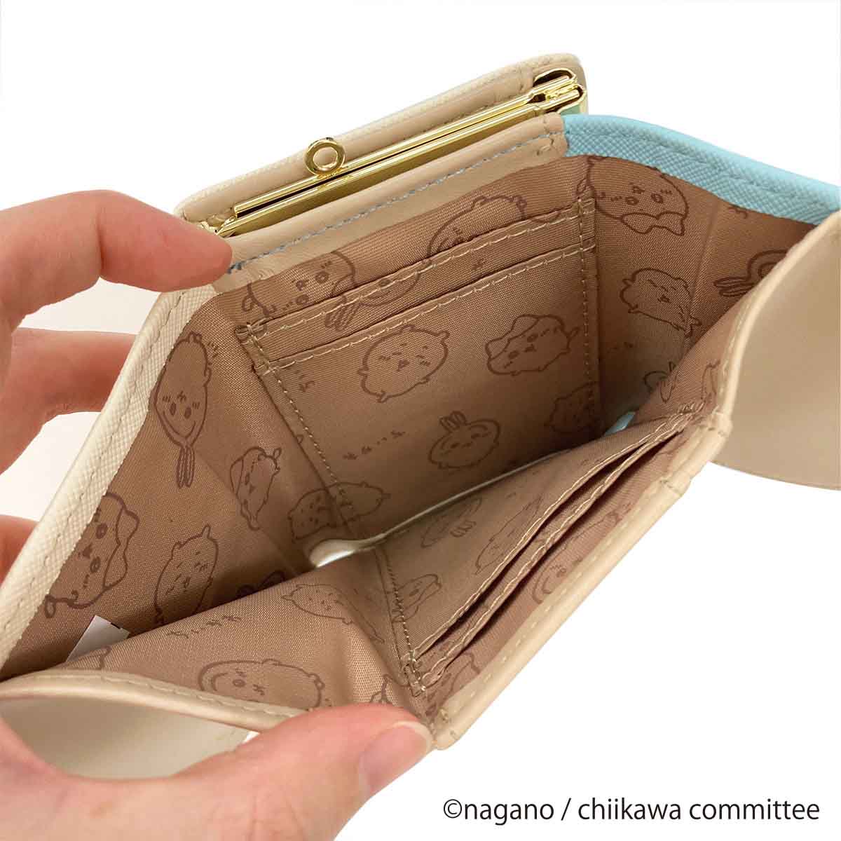 ちいかわ バッジ口金財布（ちいかわ） - Image 6