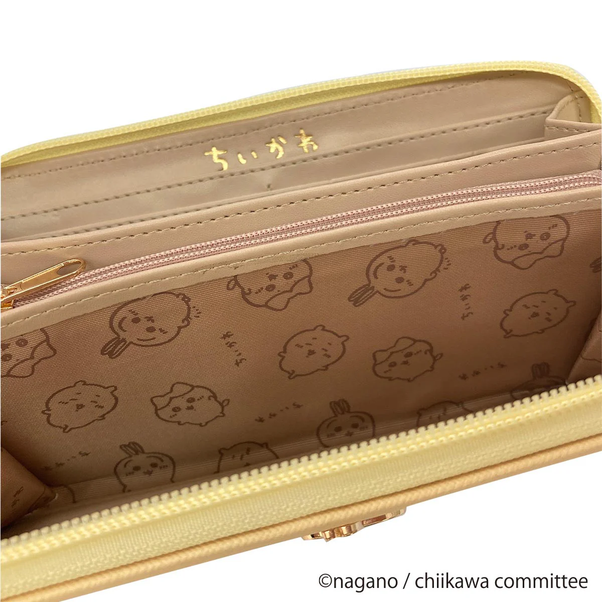 ちいかわ バッジラウンド長財布（うさぎ） - Image 6