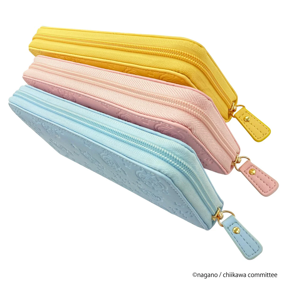 ちいかわ プリントワッペン型押し長財布（ちいかわ) - Image 5