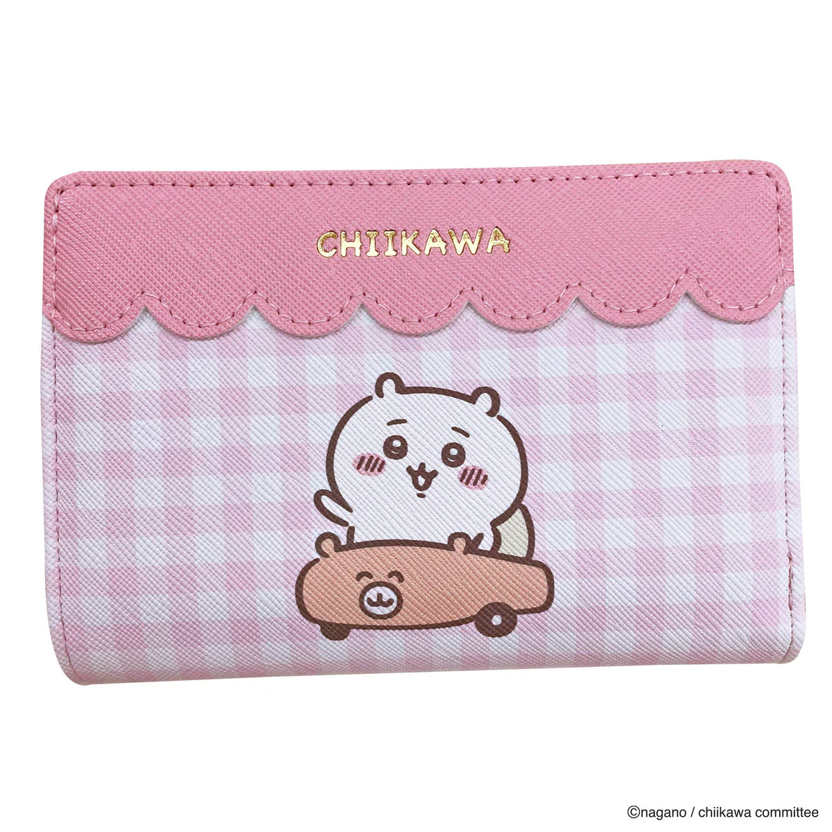 ちいかわ アニメ『ちいかわ』 Lファスナー財布(ちいかわ)