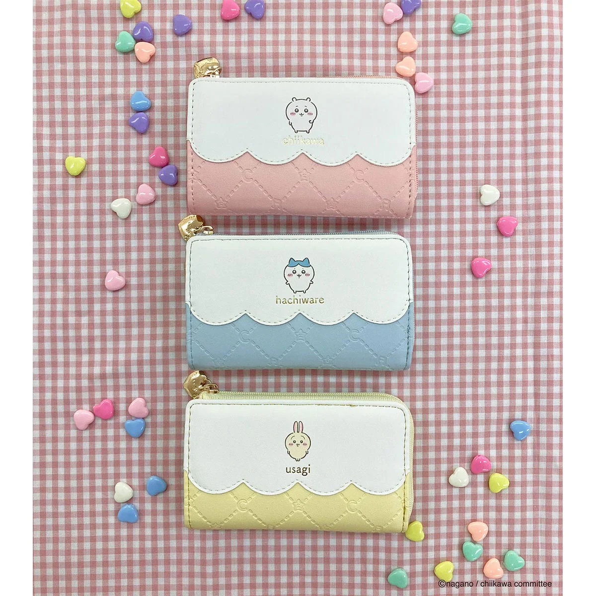 ちいかわ アニメ『ちいかわ』 Lファスナーコイン＆キーケース（ちいかわ） - Image 2