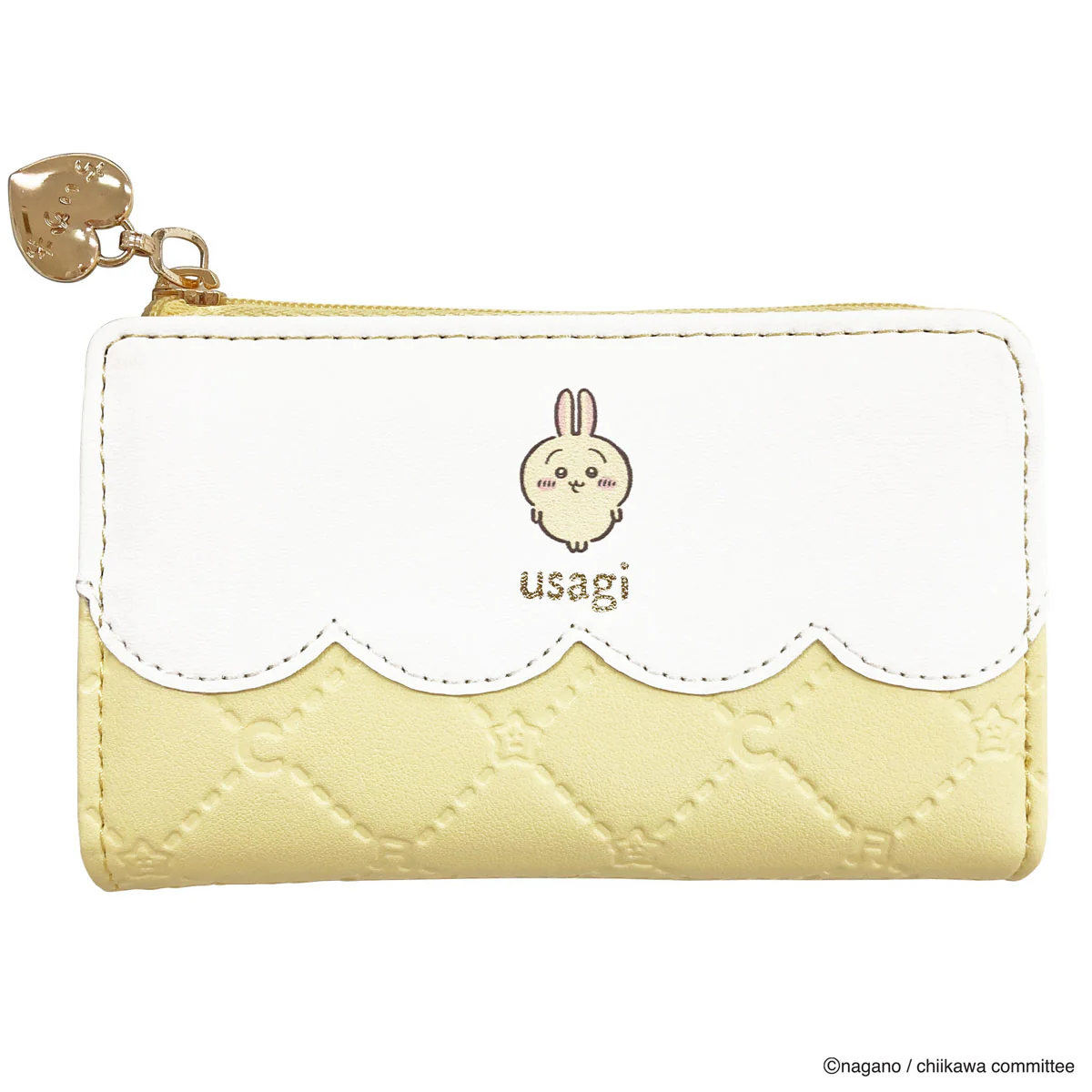 ちいかわ アニメ『ちいかわ』 Lファスナーコイン＆キーケース（うさぎ） - Image 5