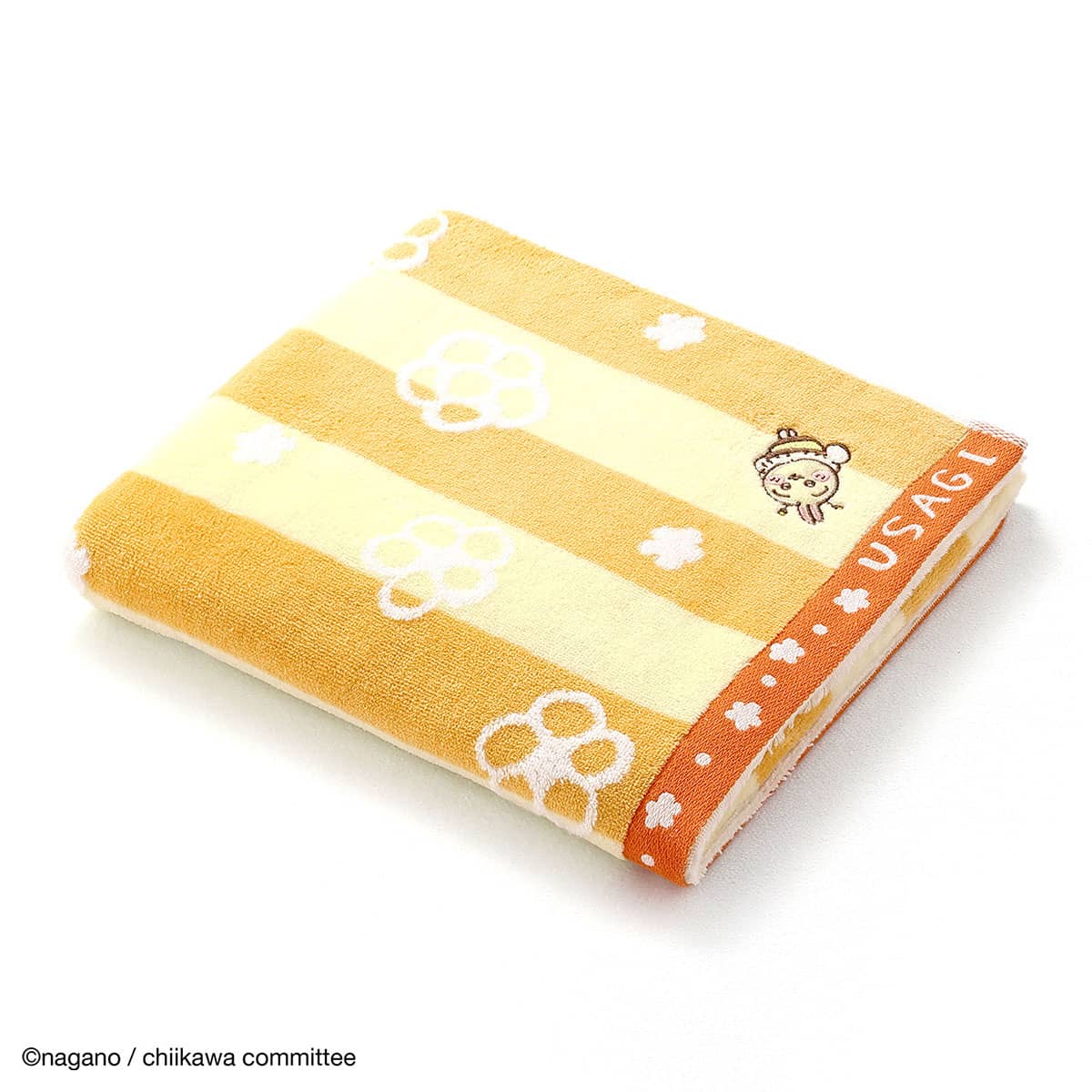 ちいかわ バスタオル(蜂たち イエロー)
