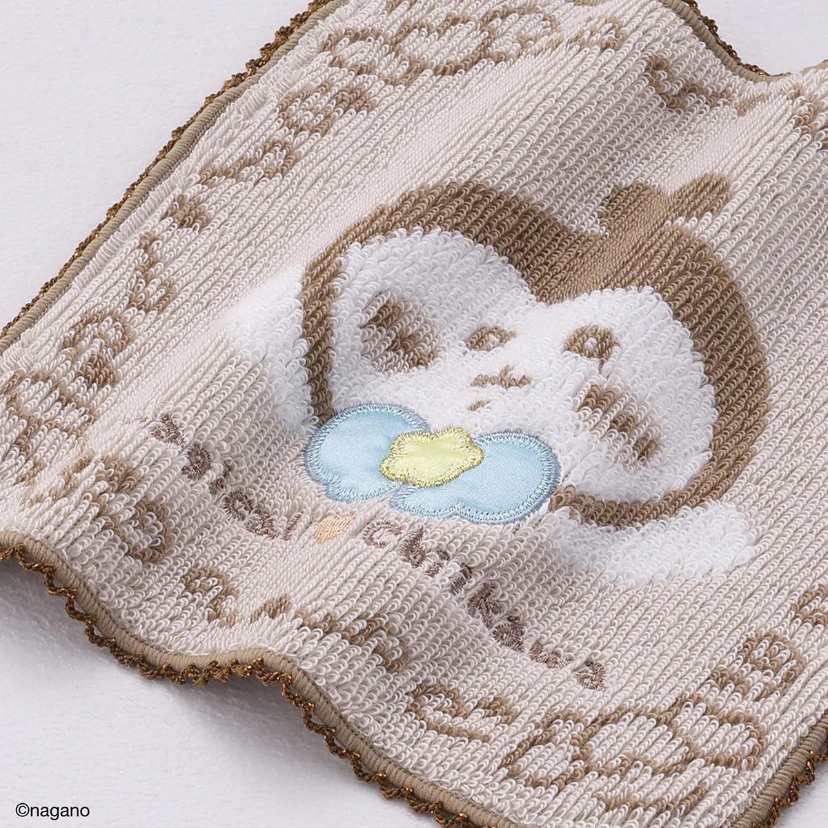 ちいかわ まじかるちいかわ タオルハンカチ（小さいやつ ベージュ） - Image 2