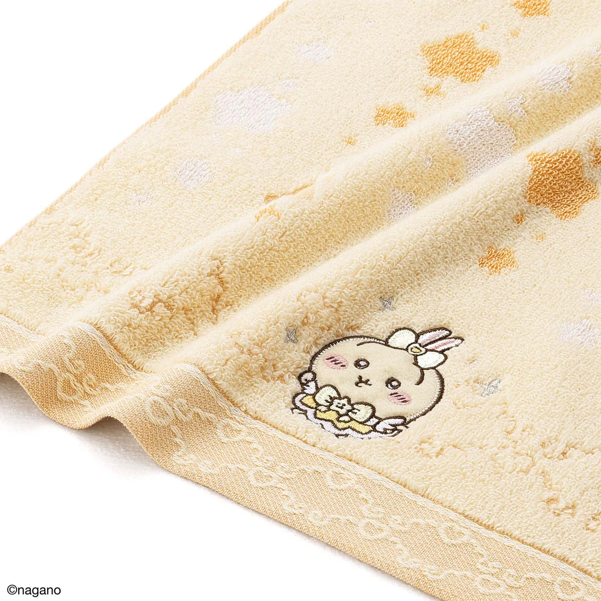 ちいかわ まじかるちいかわ フェイスタオル(なんかむちゃまじかる・イエロー) - Image 3