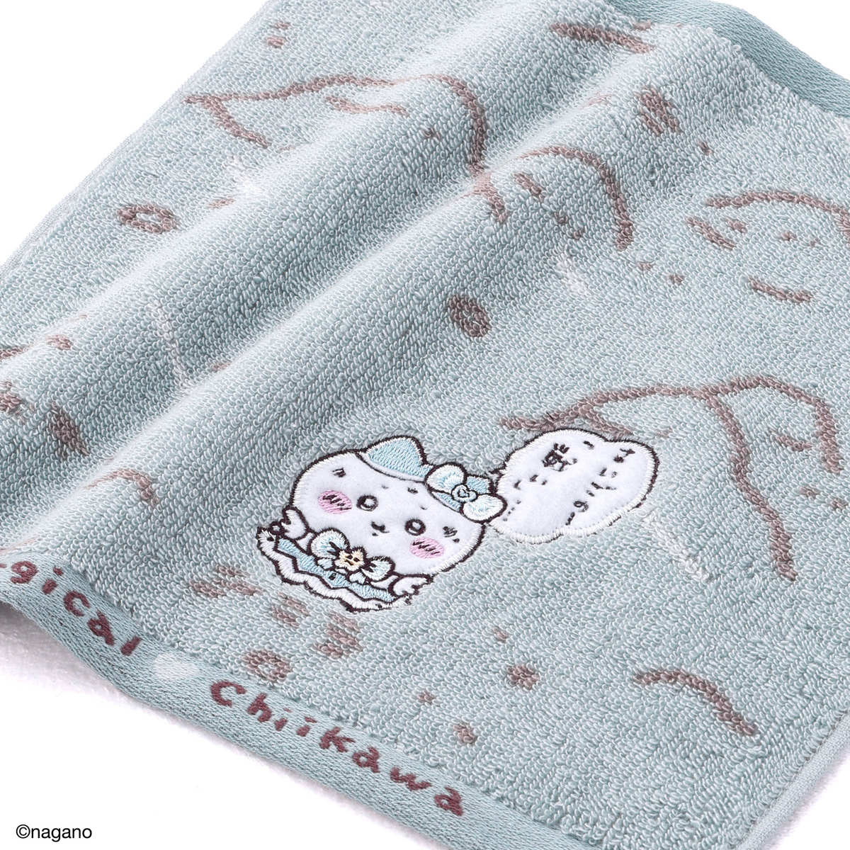 ちいかわ まじかるちいかわ タオルハンカチ(最後の戦い ・ブルー) - Image 2