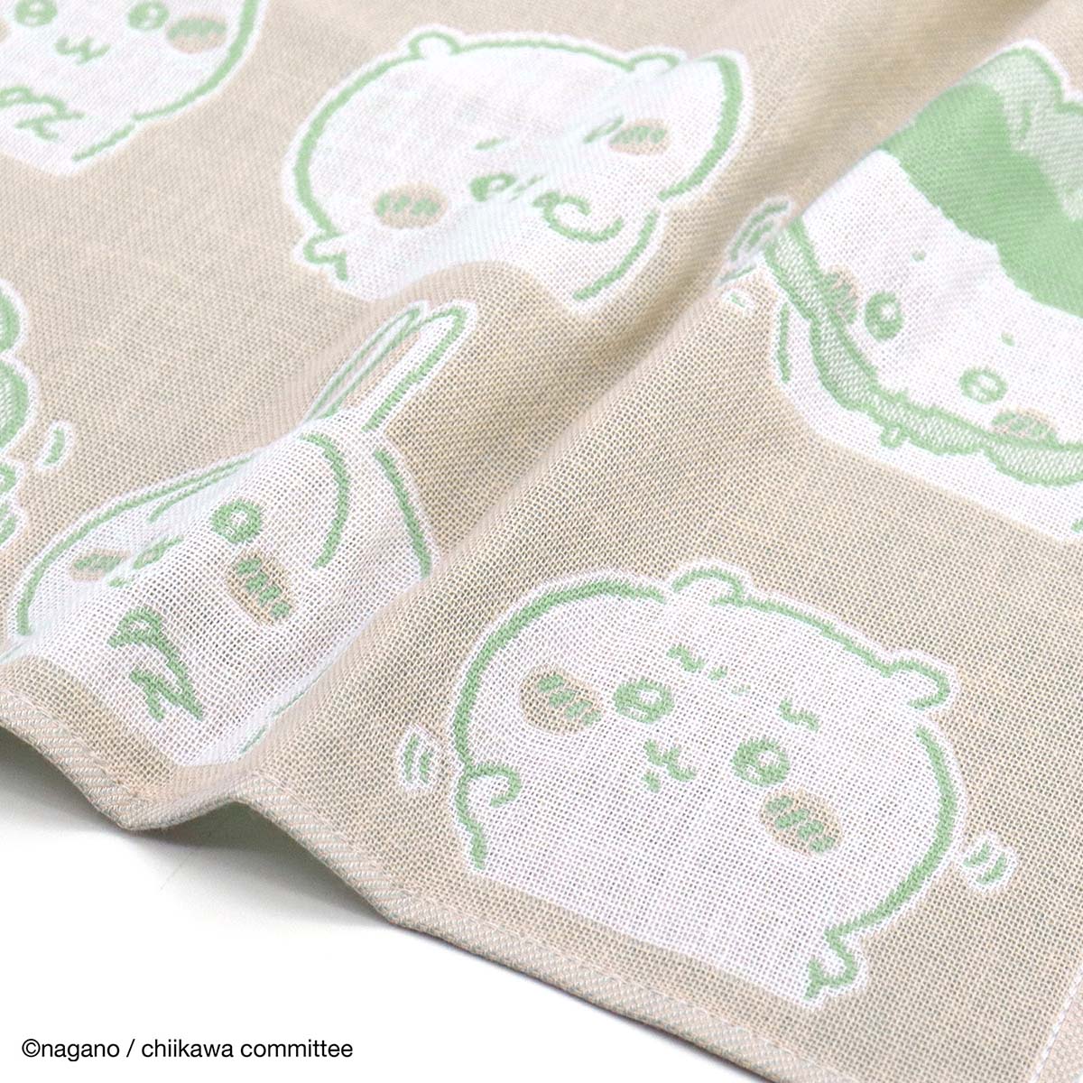 ちいかわ ウォッシュタオル(汁はねガード ピンク) - Image 3