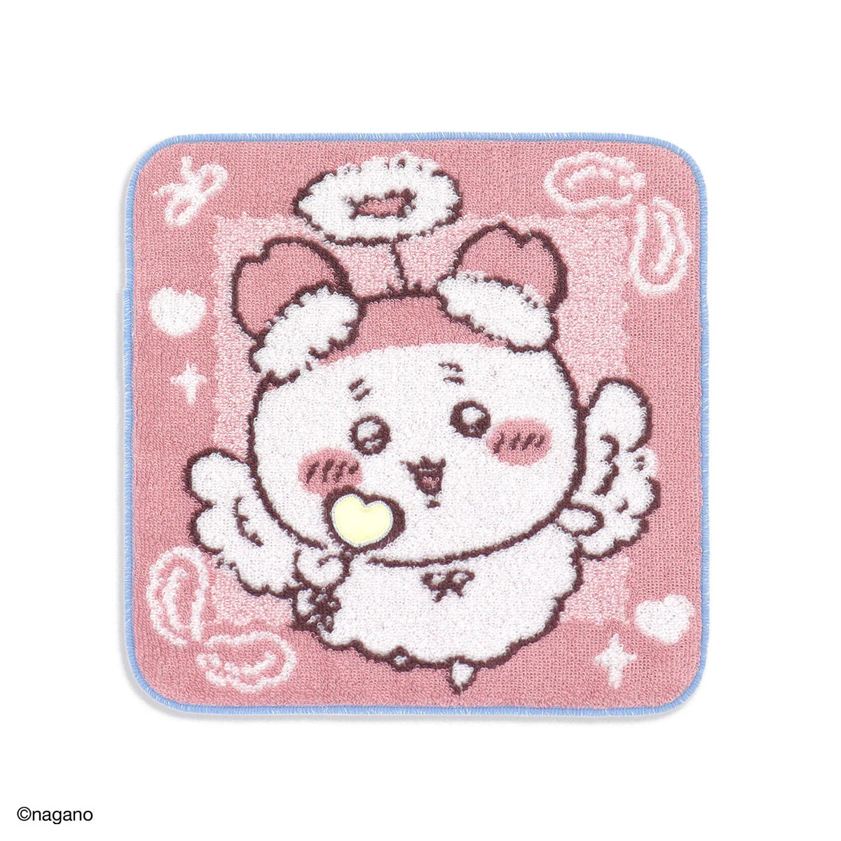 ちいかわ タオルハンカチ(エンジェル・ピンク) - Image 5