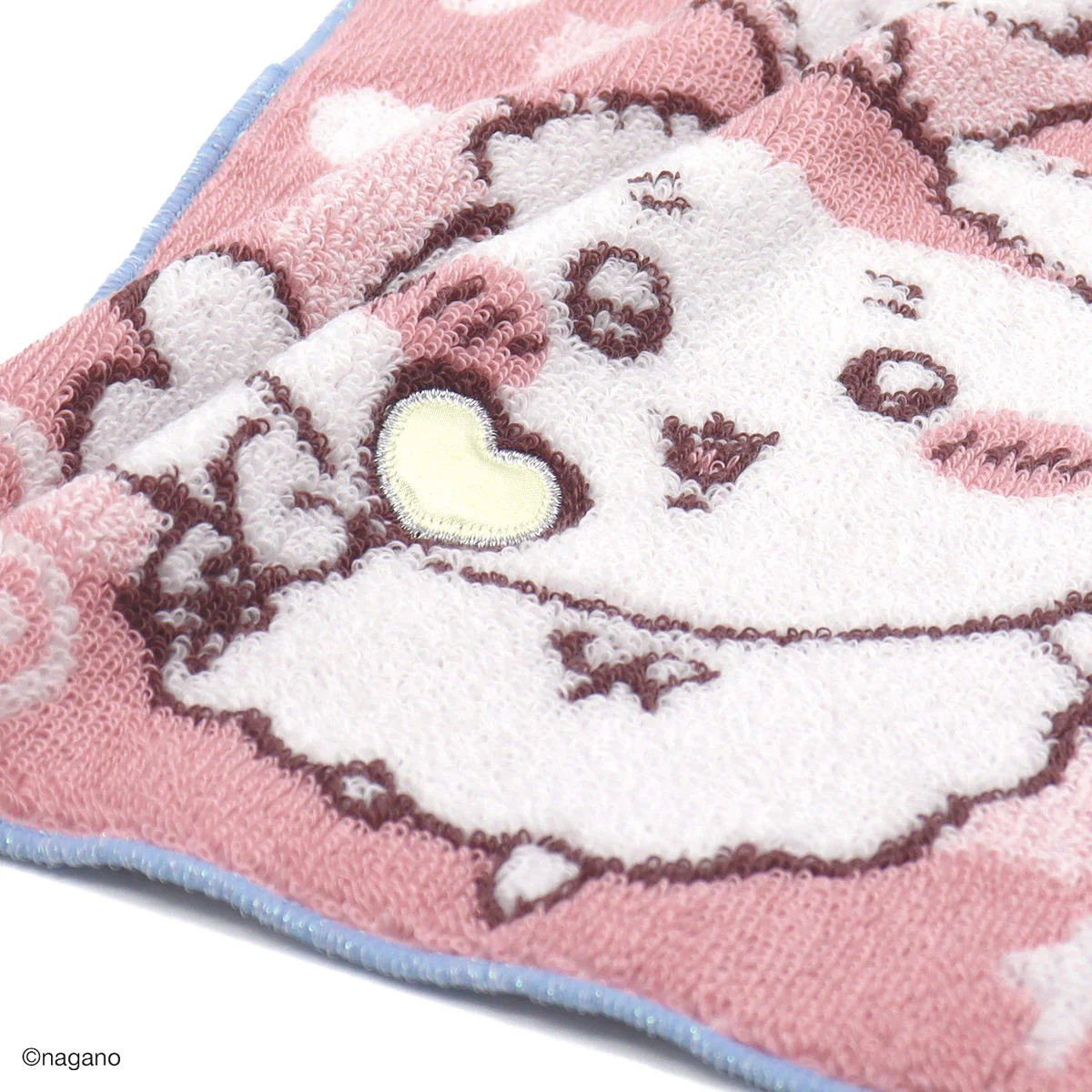 ちいかわ タオルハンカチ(エンジェル・ピンク) - Image 6