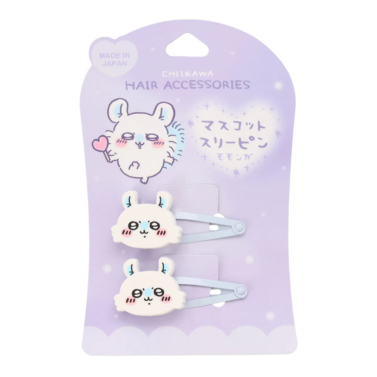 ちいかわ マスコットスリーピン2P(モモンガ)