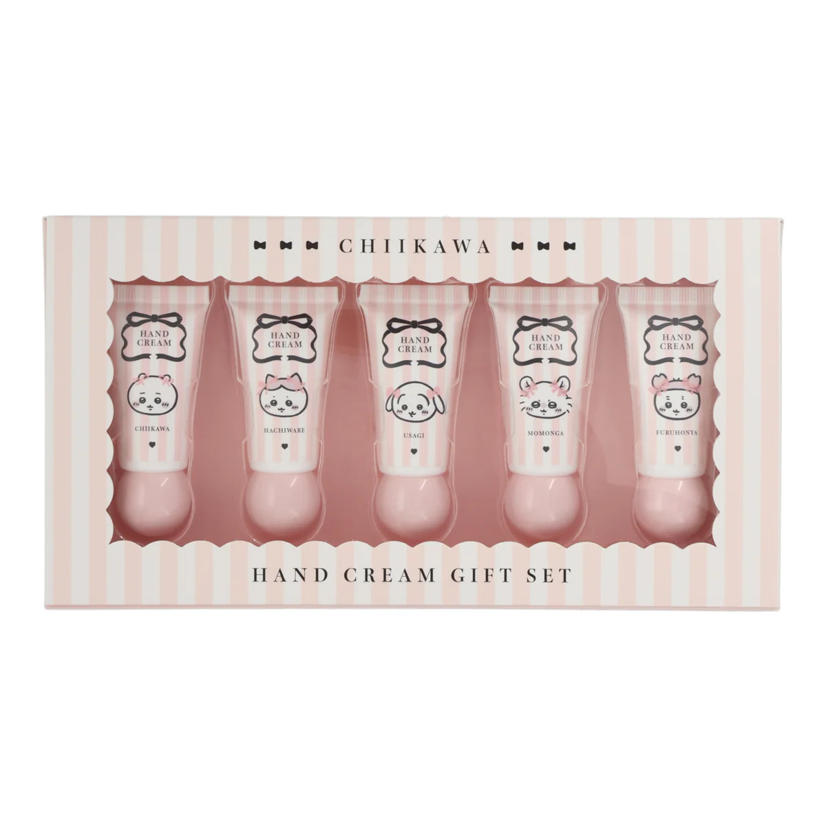 ちいかわ ハンドクリーム 5Pセット(リボン)