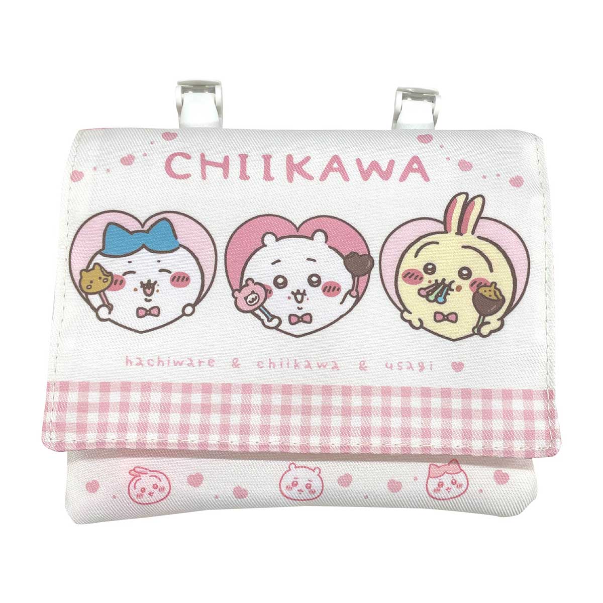 ちいかわ ショルダー付きマルチポケット(ちいかわチョコレート)