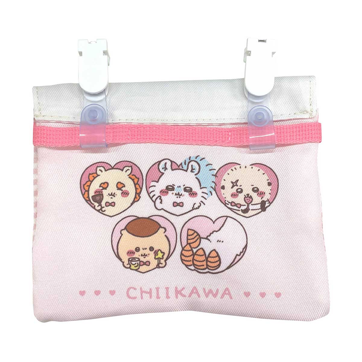 ちいかわ ショルダー付きマルチポケット(ちいかわチョコレート) - Image 2
