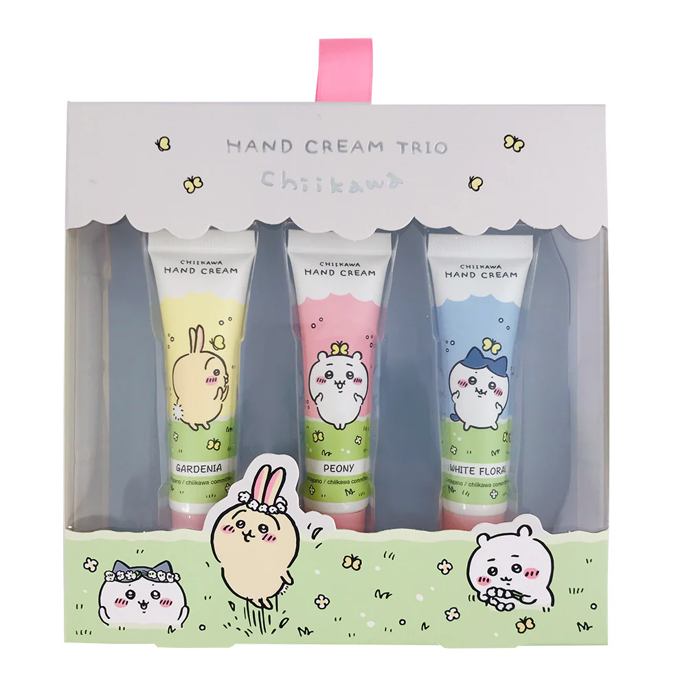 ちいかわ ハンドクリームトリオ(WHITE)