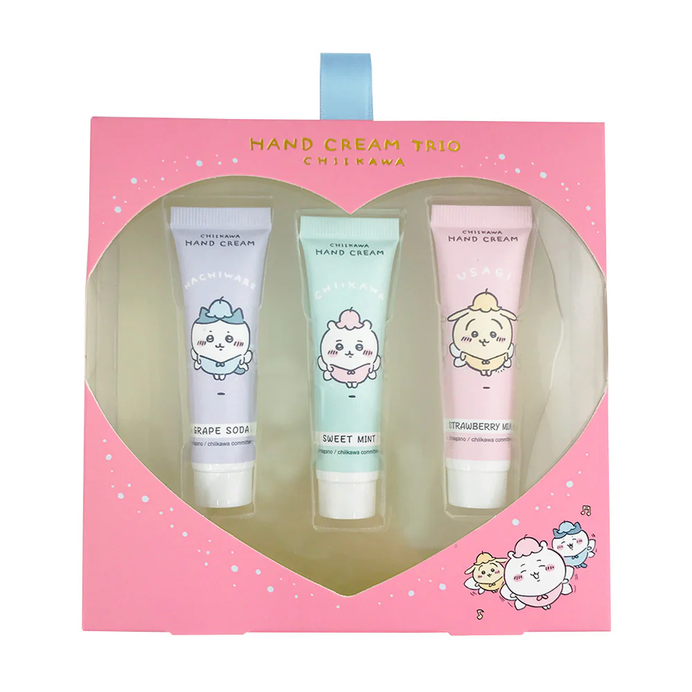 ちいかわ ハンドクリームトリオ（PINK）