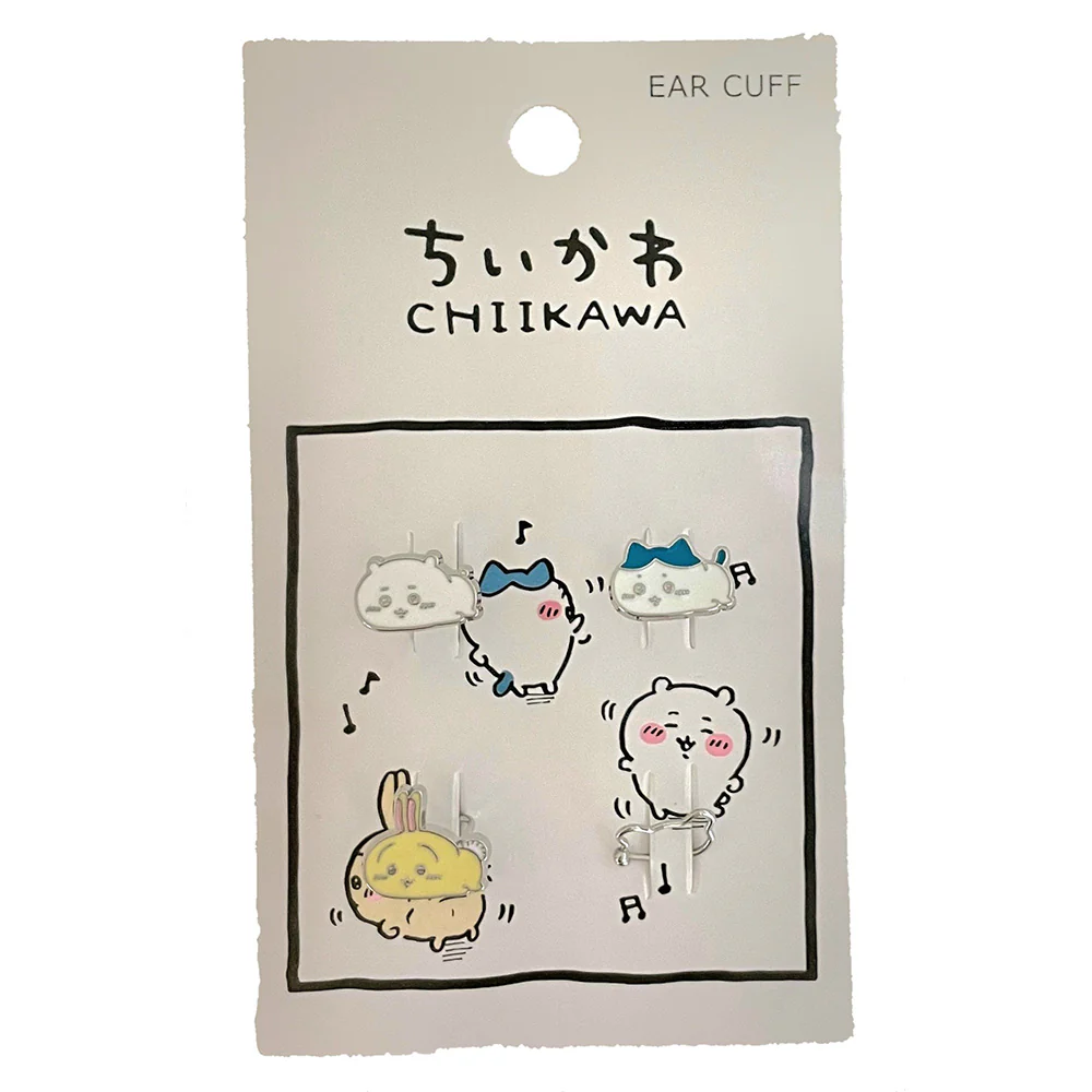 ちいかわ イヤーカフ（シルバー）