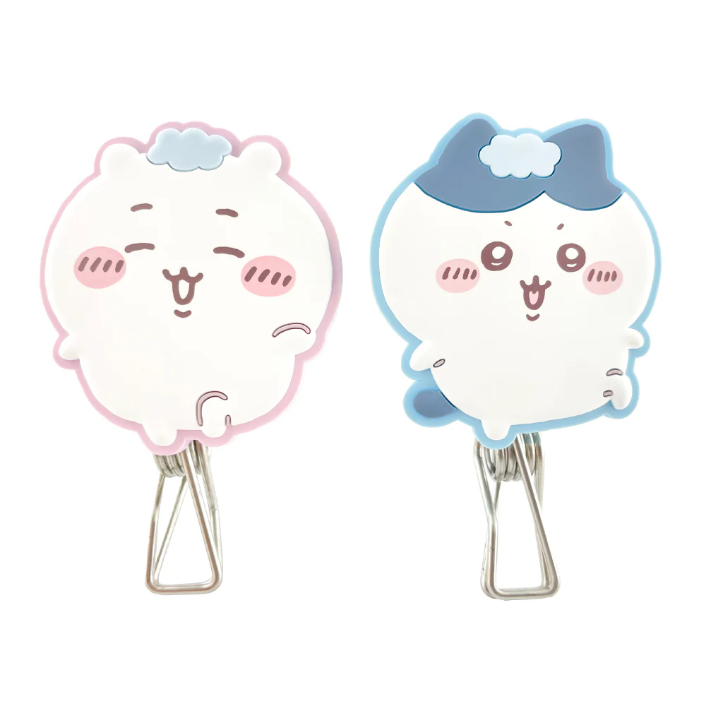 ちいかわ ハンガークリップ（ランドリー ちいかわ&ハチワレ）
