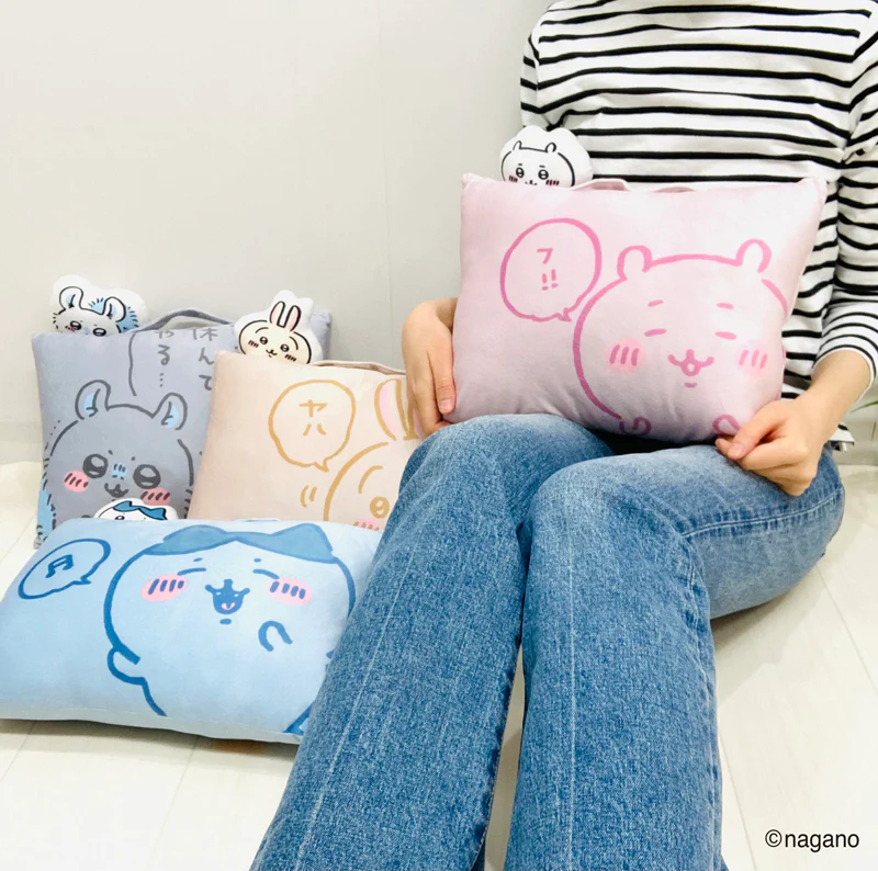 ちいかわ なんか小さくてかわいいまくら（うさぎ） - Image 7