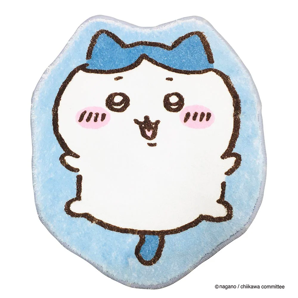 ちいかわ ダイカットマット(ハチワレ)