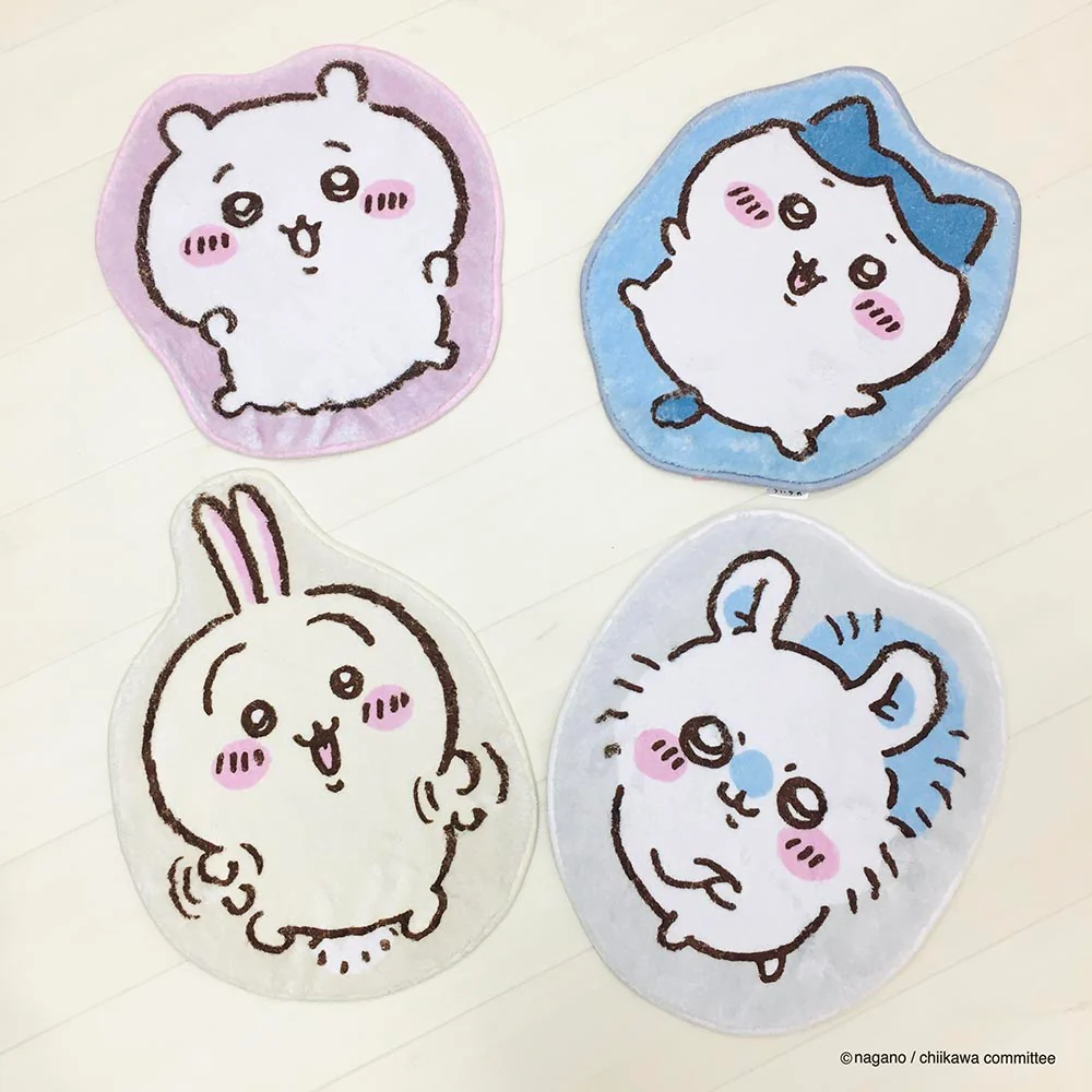 ちいかわ ダイカットマット(ハチワレ) - Image 2