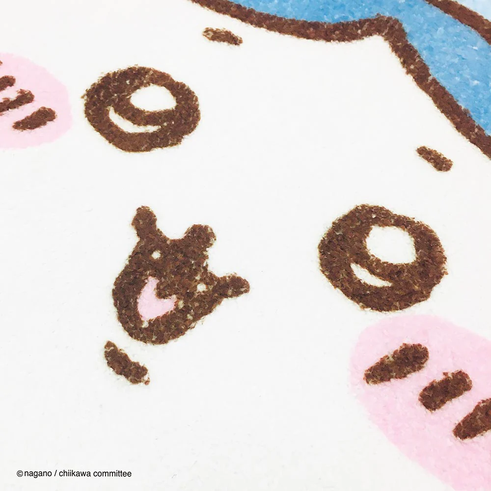 ちいかわ ダイカットマット(ハチワレ) - Image 5