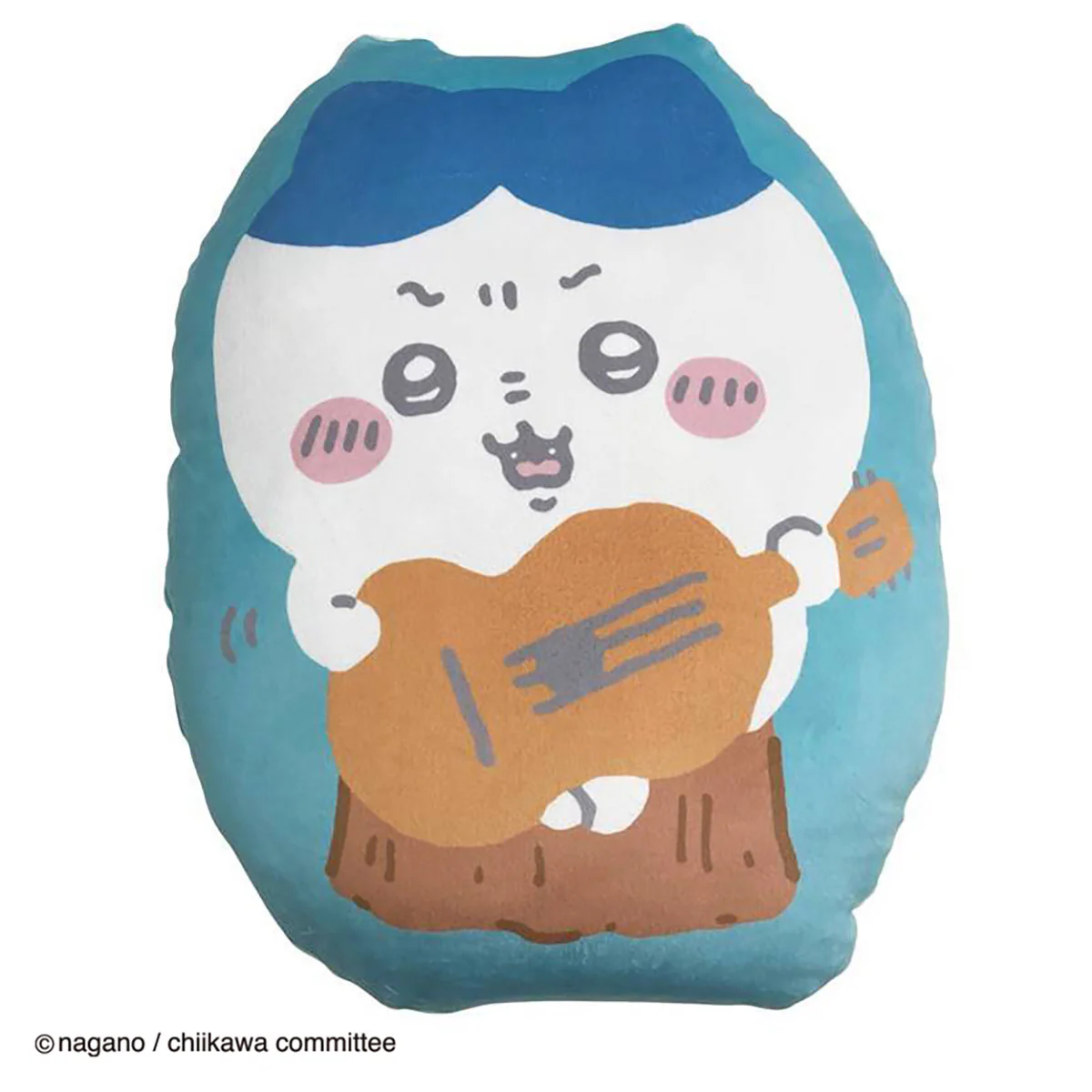 ちいかわ ダイカットクッション(ハチワレ)
