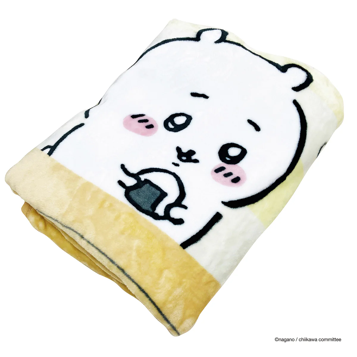 ちいかわ ジュニアサイズ毛布(おにぎりとパン) - Image 5