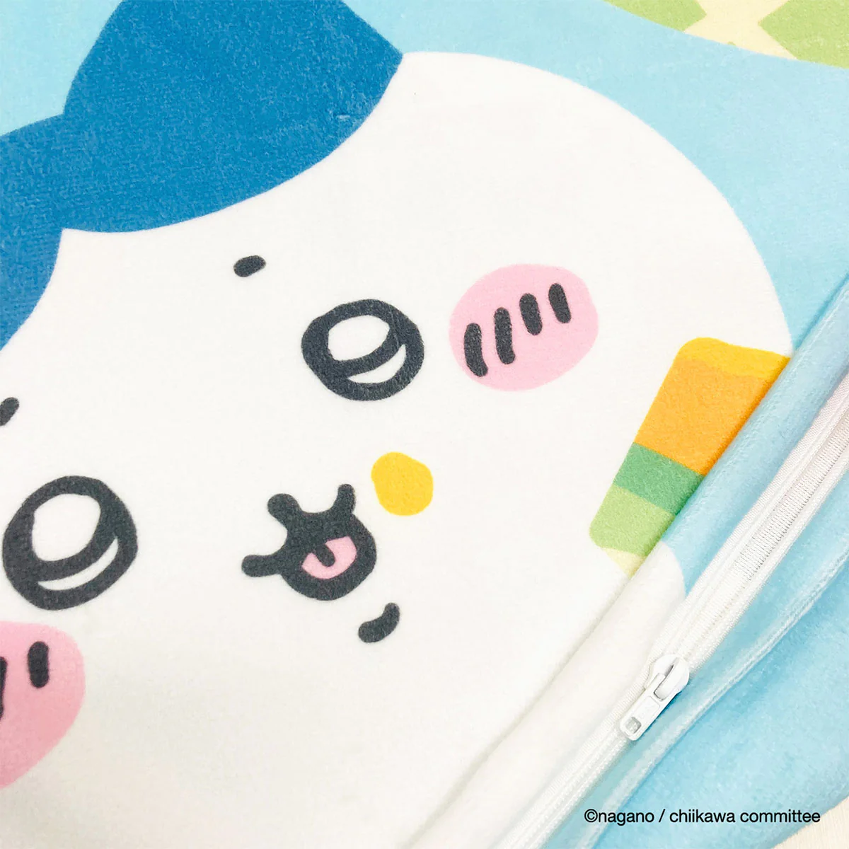 ちいかわ クッションカバー（ハチワレ メロン） - Image 8