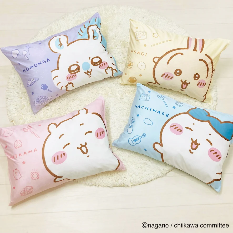 ちいかわ 枕カバー（ハチワレ） - Image 5