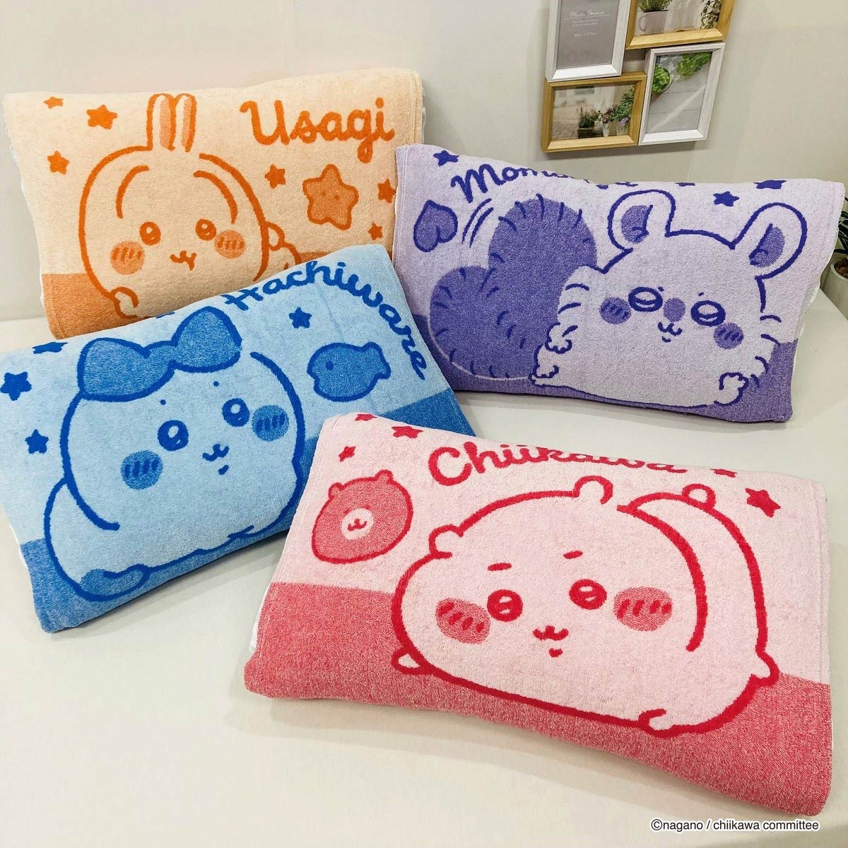 ちいかわ のびのび枕カバー（モモンガ） - Image 2