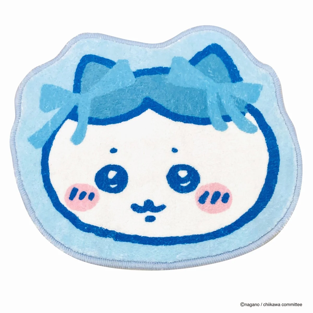 ちいかわ インテリアマット（ハチワレ）