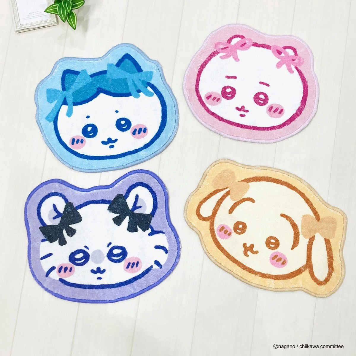 ちいかわ インテリアマット（モモンガ） - Image 2