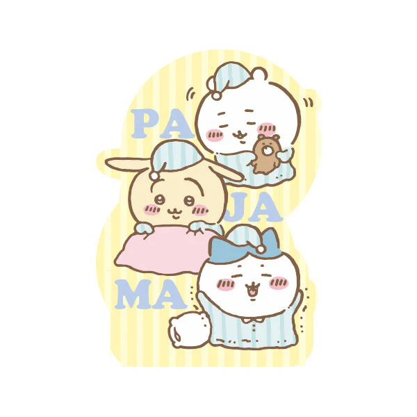 ちいかわ キャラステ（パジャマみんな）