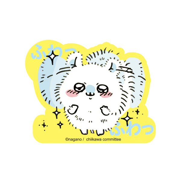 ちいかわ キャラステ（モモンガふわっふわっ）