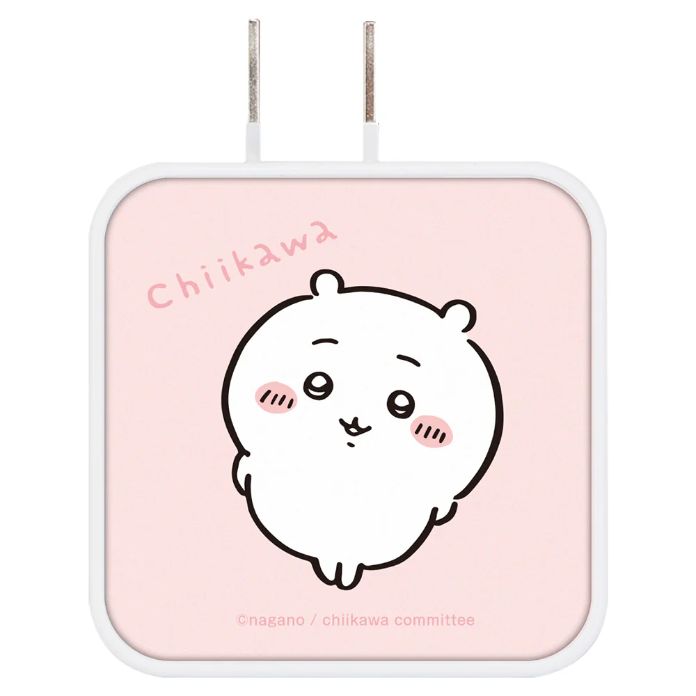 ちいかわ USB/USB Type-C ACアダプタ（ちいかわ）
