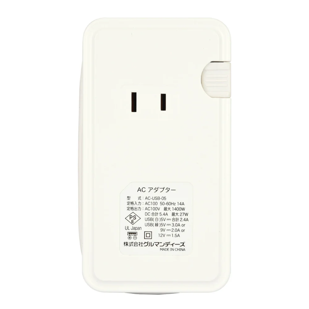 ちいかわ USBポート付きACタップ（集合） - Image 2