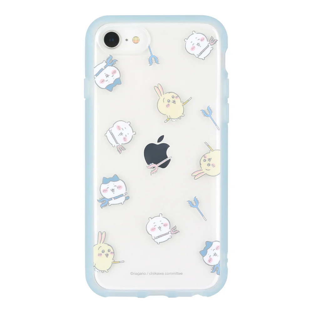 ちいかわ IIIIfit Clear iPhone SE（第3世代/第2世代）/8/7/6s/6対応ケース（さすまた）