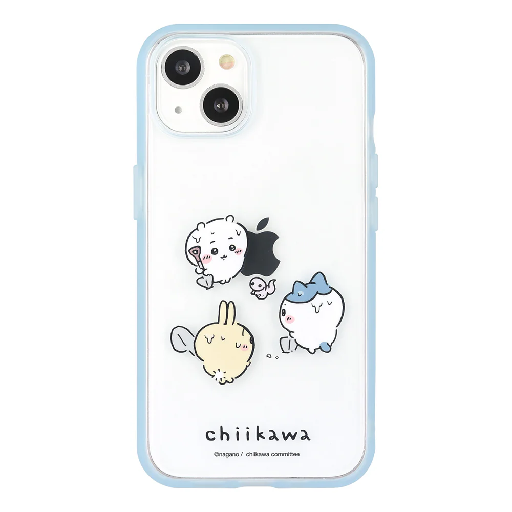 ちいかわ IIIIfit Clear iPhone 14/13対応ケース（へび）