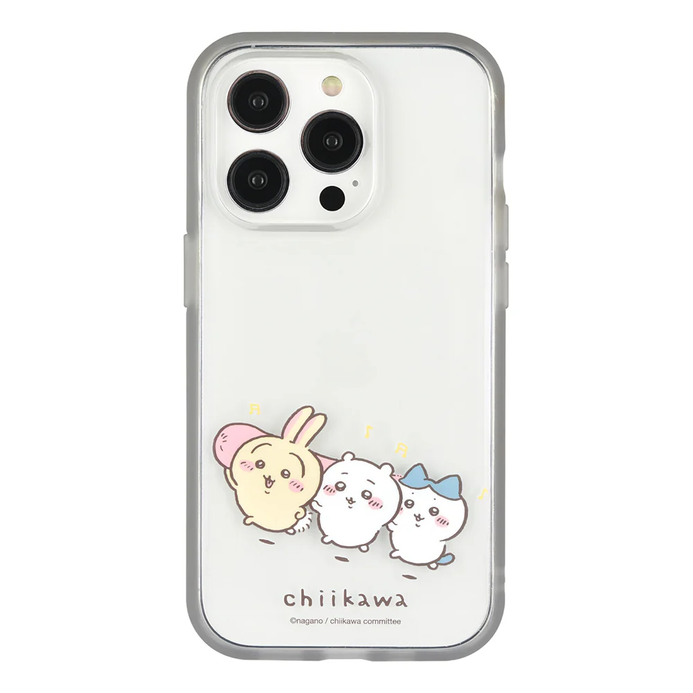 ちいかわ IIIIfit Clear iPhone 14Pro/13Pro対応ケース(ギョニソ)