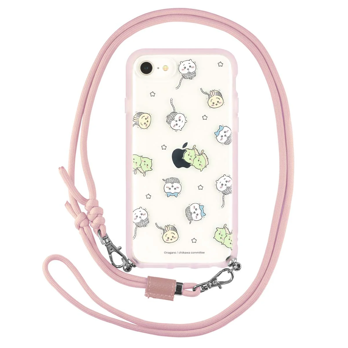 ちいかわ IIIIfit Loop iPhone対応 ケース(総柄)