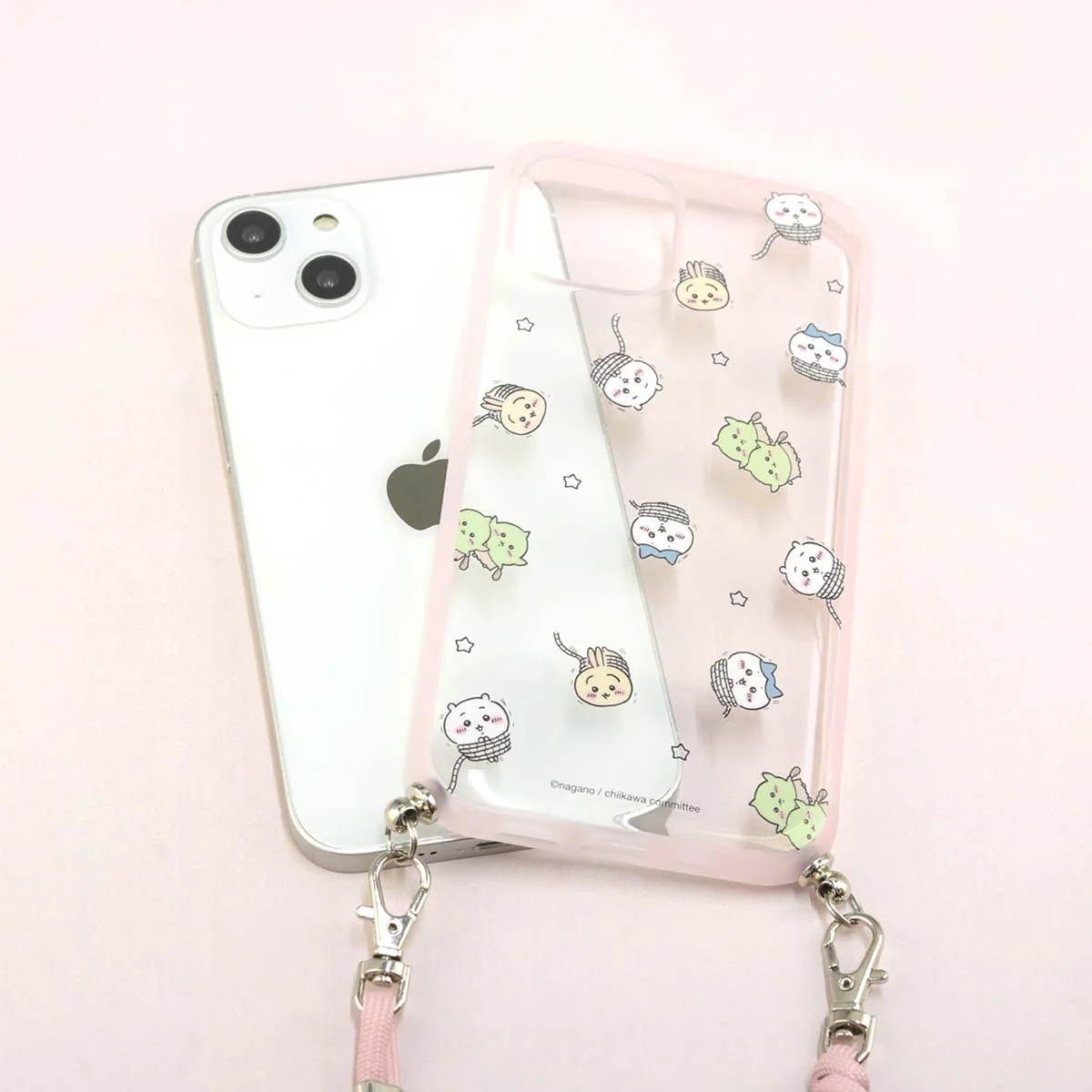 ちいかわ IIIIfit Loop iPhone対応 ケース(総柄) - Image 5